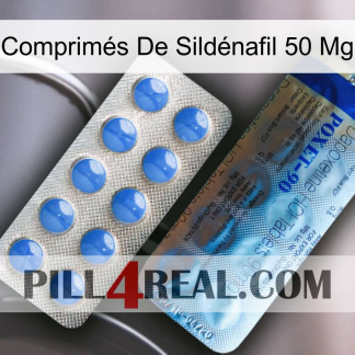 Comprimés De Sildénafil 50 Mg 40